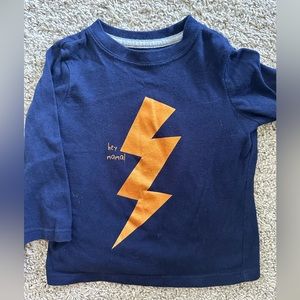 12 month Long Sleeve short